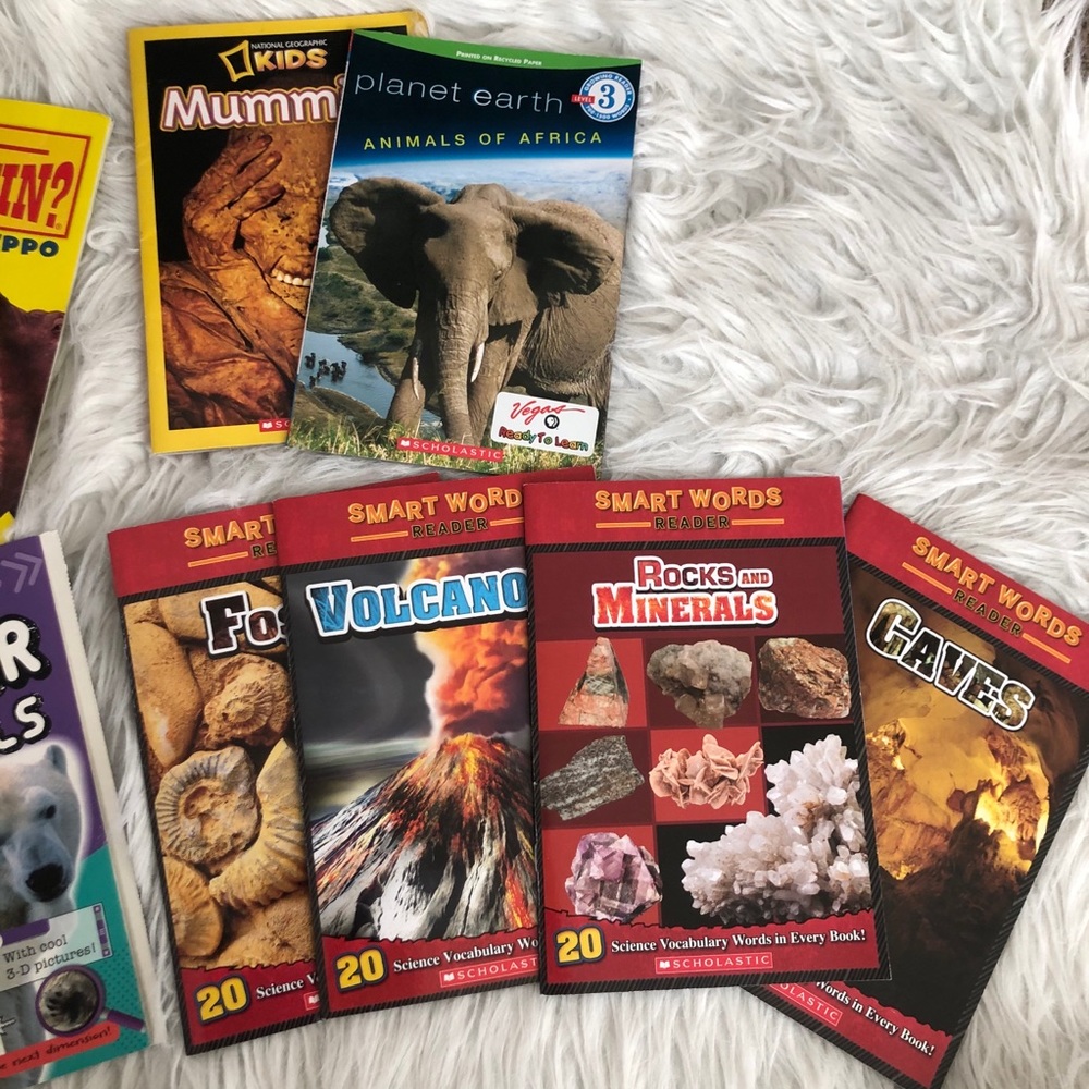 Set of 13 children learning books, nature - Picture 4 of 7
